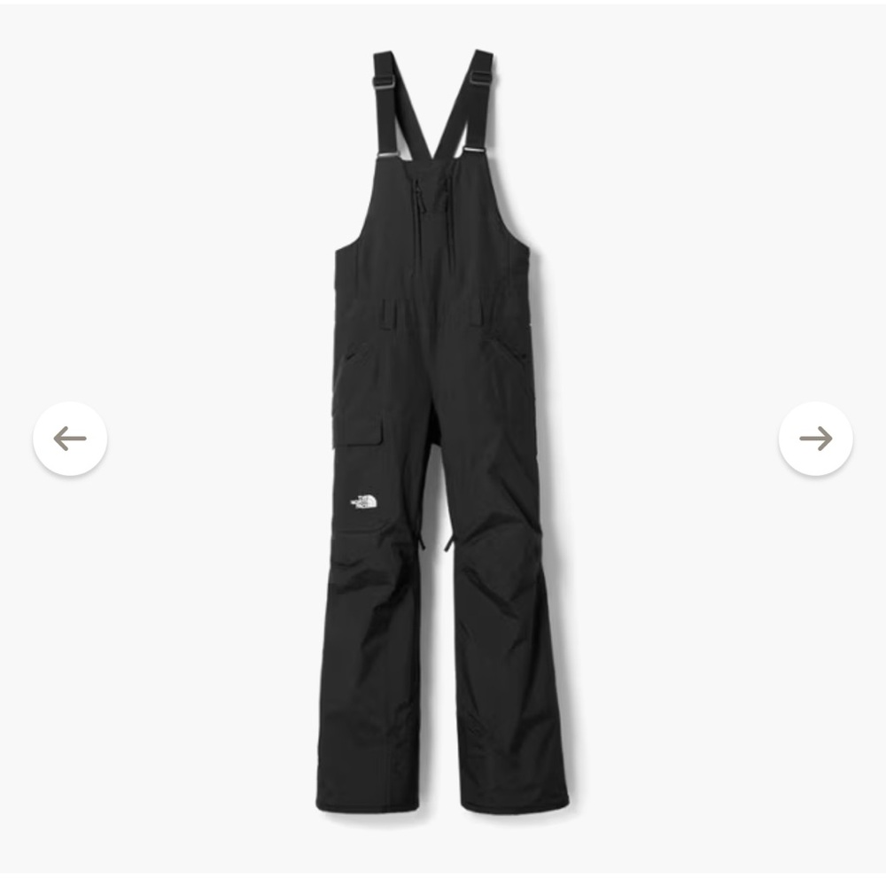 NWT THE NORTH FACE PLUS SIZE FREEDOM BIBS